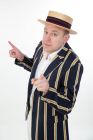 Tim Vine, this year's host at the GIMA Awards